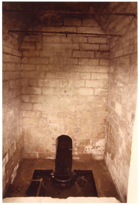 espace intérieur du « Vieux regard »