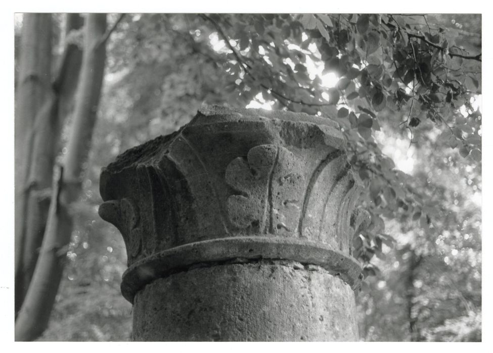 détail d’un chapiteau