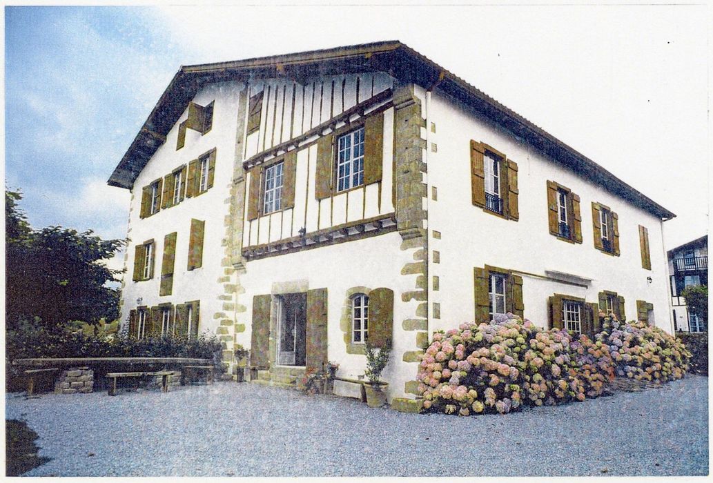 façades nord et est (photocopie numérisée)