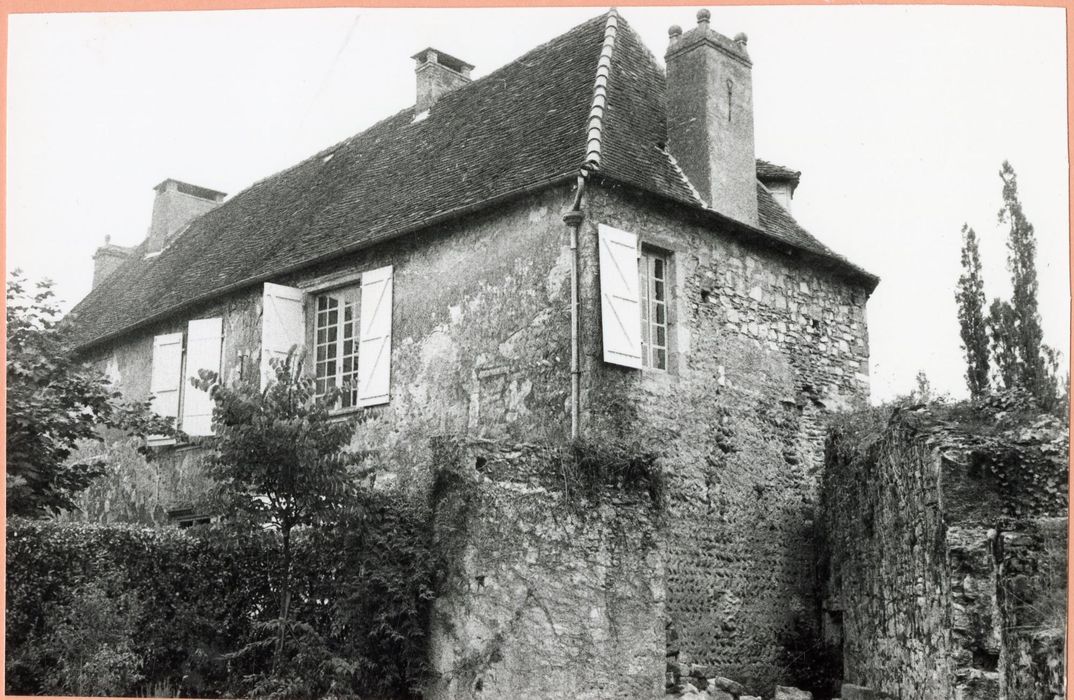 façades ouest et sud