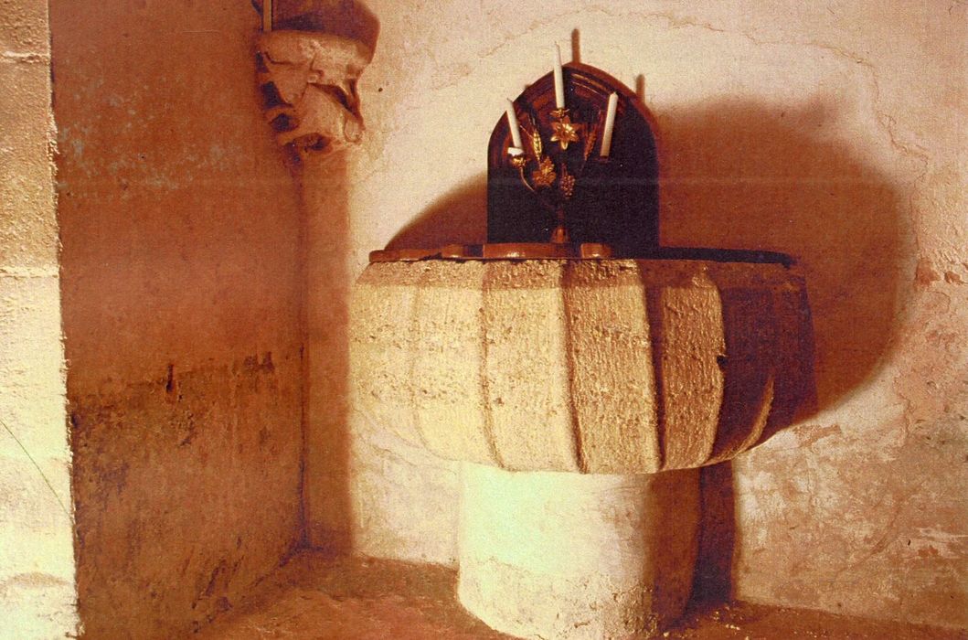 bénitier (photocopie numérisée)