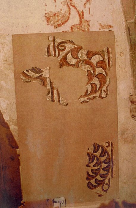 fragment de mosaïque (photocopie numérisée)