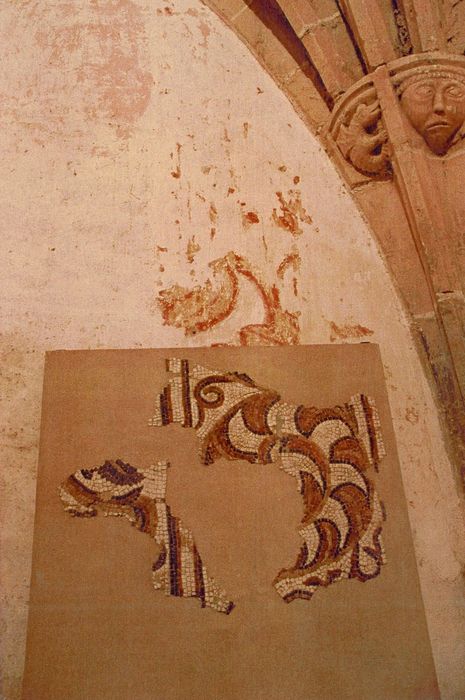 fragment de mosaïque (photocopie numérisée)