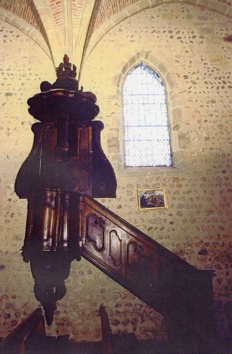 chaire à prêcher (photocopie numérisée)