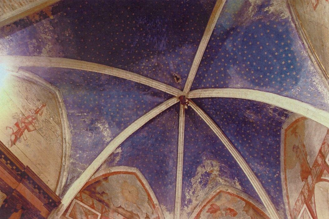 voûte du choeur (photocopie numérisée)