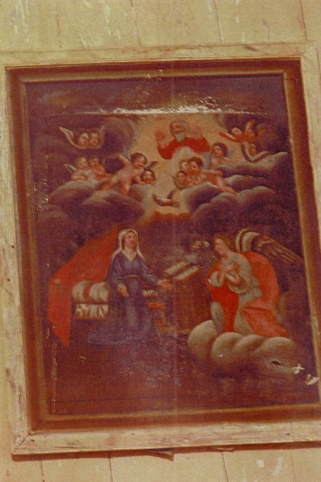 tableau : Annonciation (l’) (photocopie numérisée)