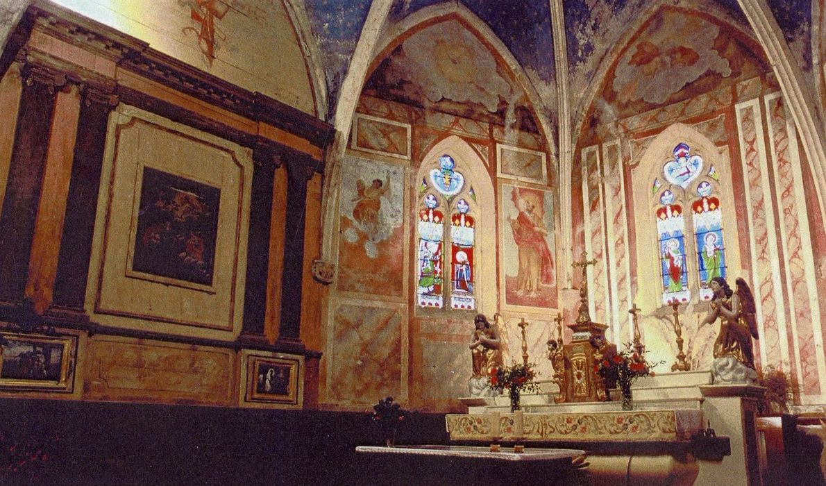 décor du choeur (photocopie numérisée)