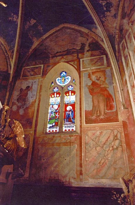décor du choeur (photocopie numérisée)