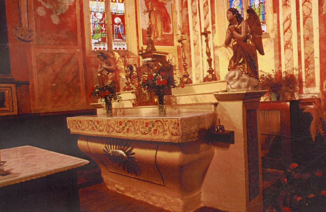maître-autel, tabernacle (photocopie numérisée)