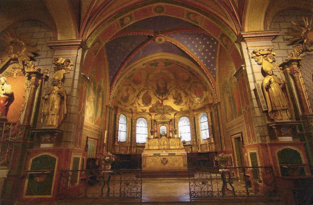 choeur (photocopie numérisée)