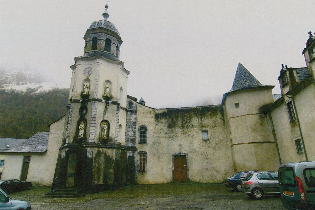 façade nord-ouest (photocopie numérisée)