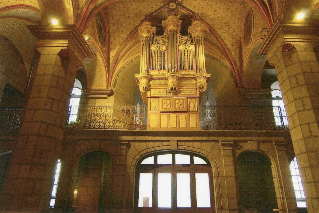 orgue de tribune (photocopie numérisée)
