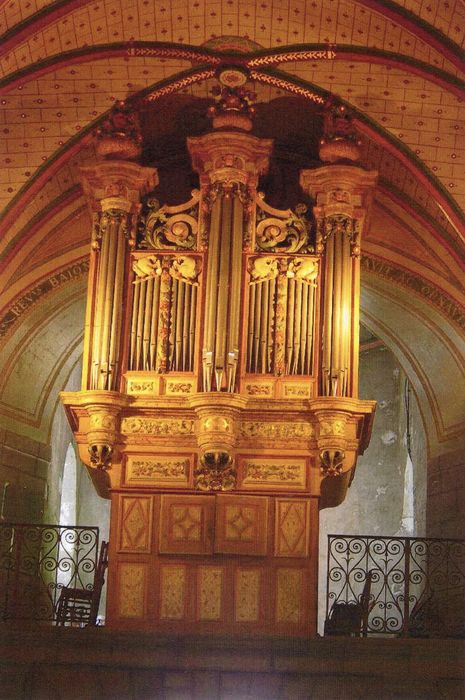 orgue de tribune (photocopie numérisée)