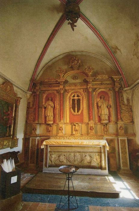 autel, retable (photocopie numérisée)