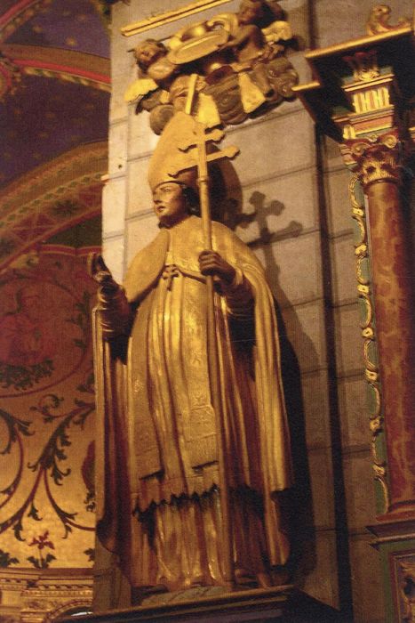 statue : Saint Norbert (photocopie numérisée)