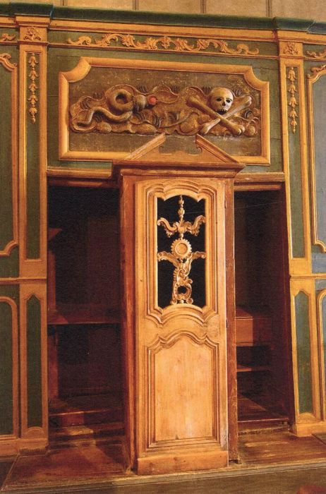 confessionnal (photocopie numérisée)