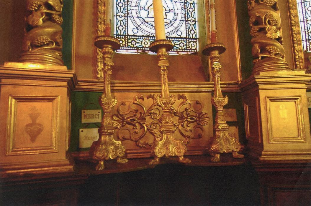 chandeliers (photocopie numérisée)