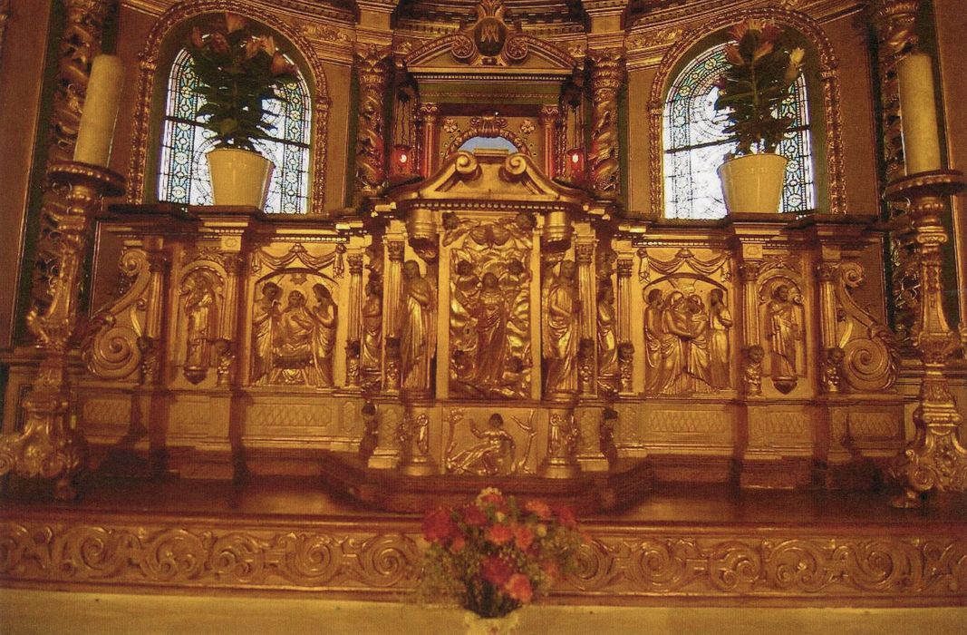 tabernacle du maître-autel (photocopie numérisée)