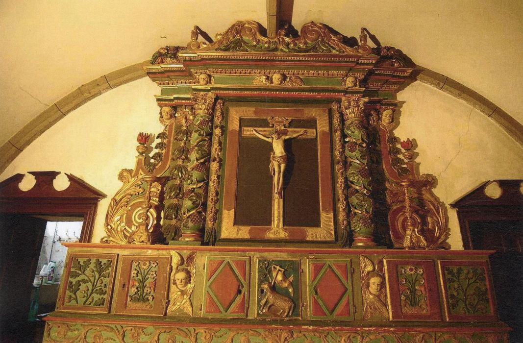 meuble de sacristie (photocopie numérisée)