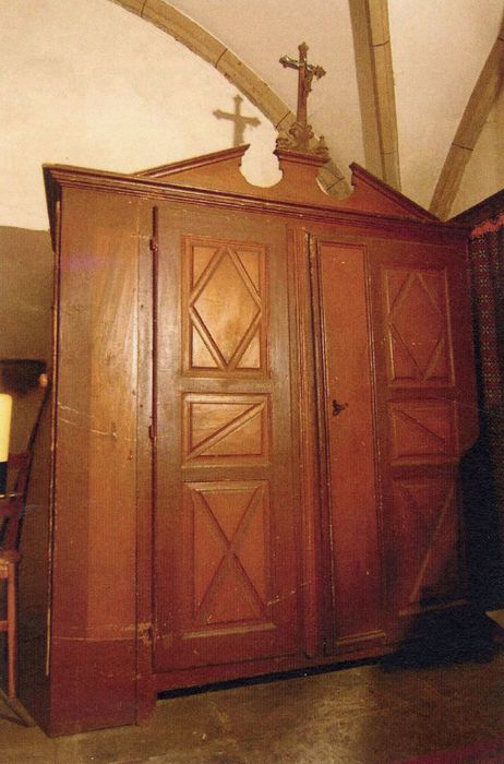 armoire de sacristie (photocopie numérisée)