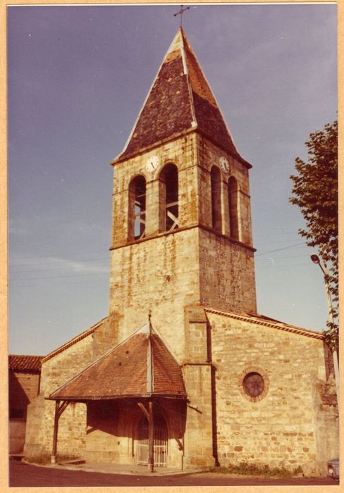 façade ouest