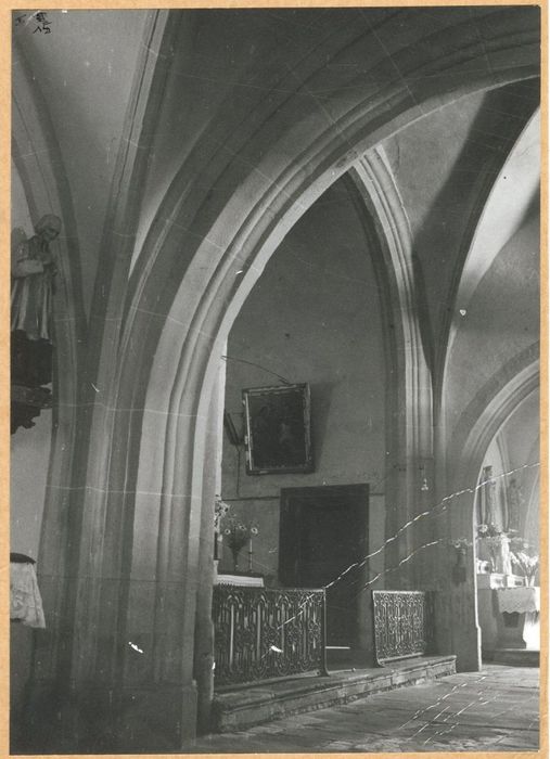 choeur, vue partielle