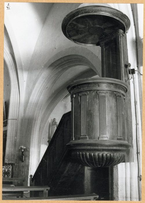 chaire à prêcher