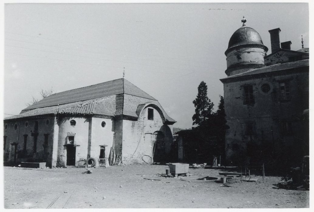 communs sud, façades sud et est