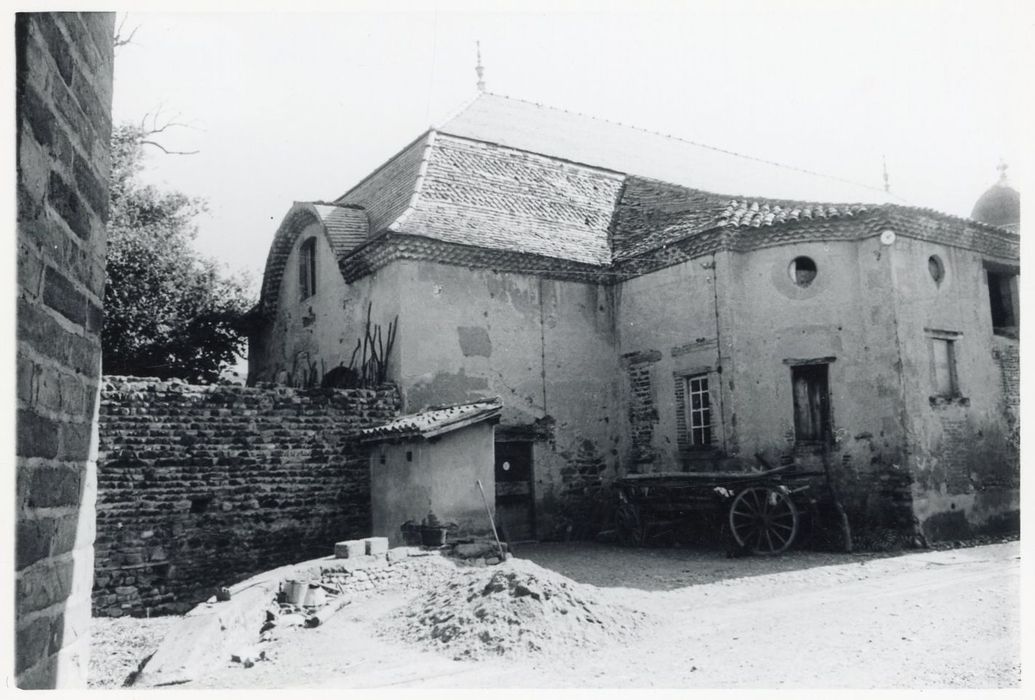 communs sud, façades sud et ouest