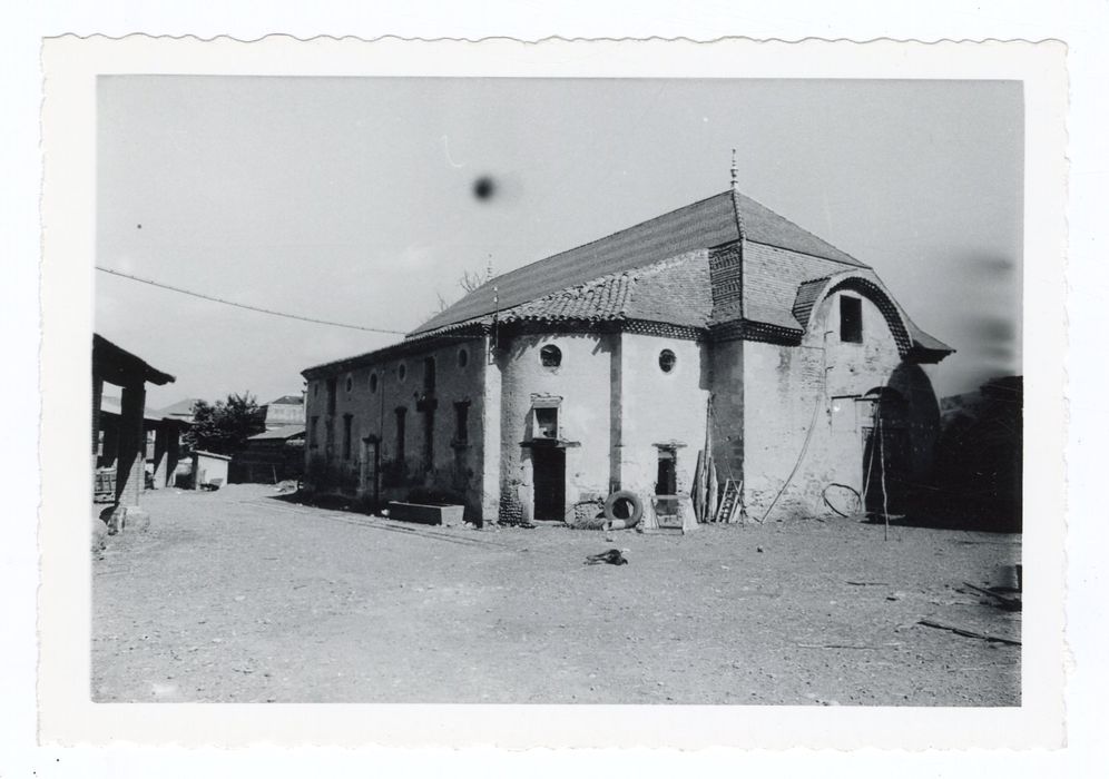 communs sud, façades sud et est