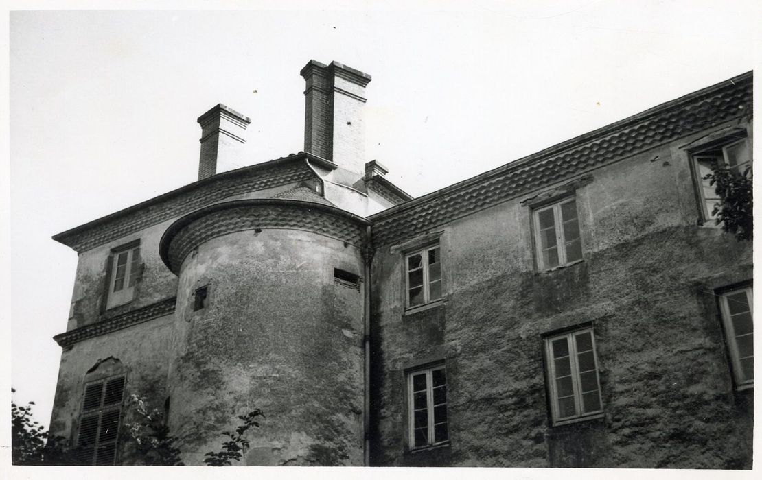 façade nord, vue partielle