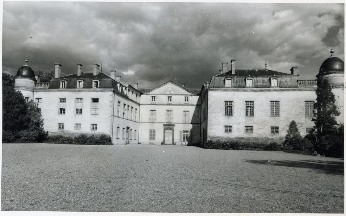 façade ouest