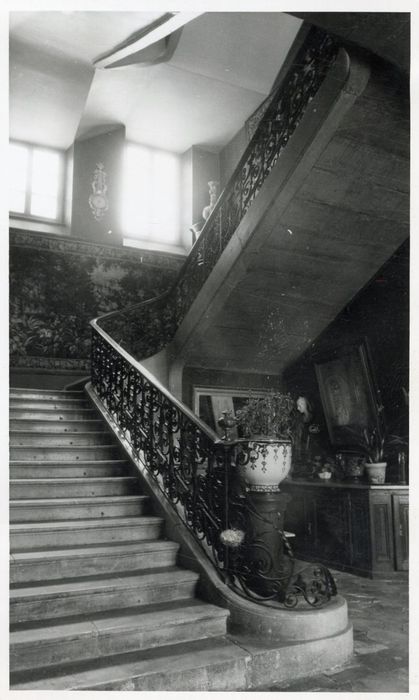 escalier monumental