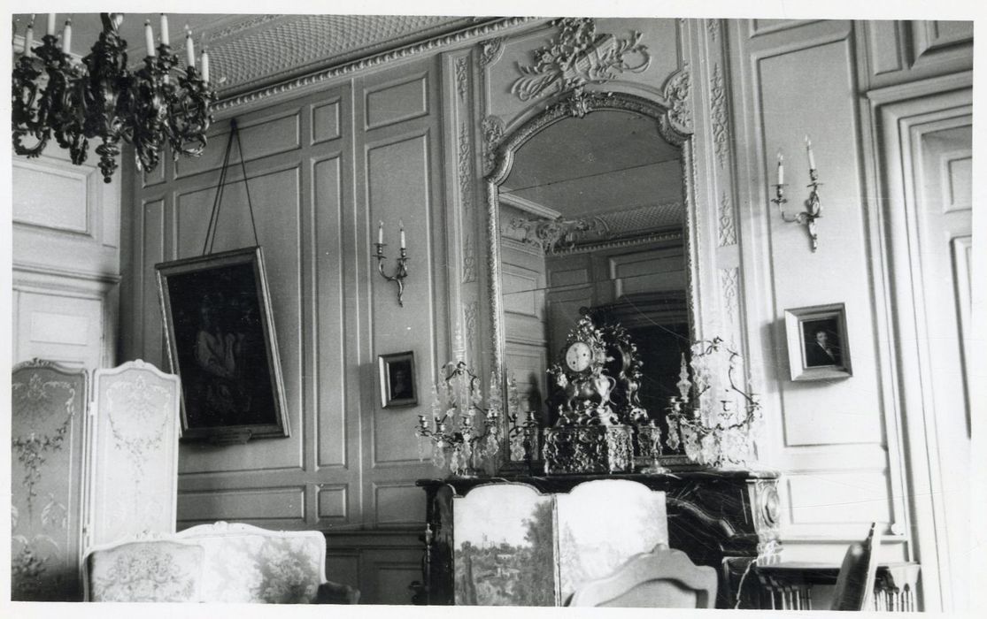 rez-de-chaussée, deuxième salon