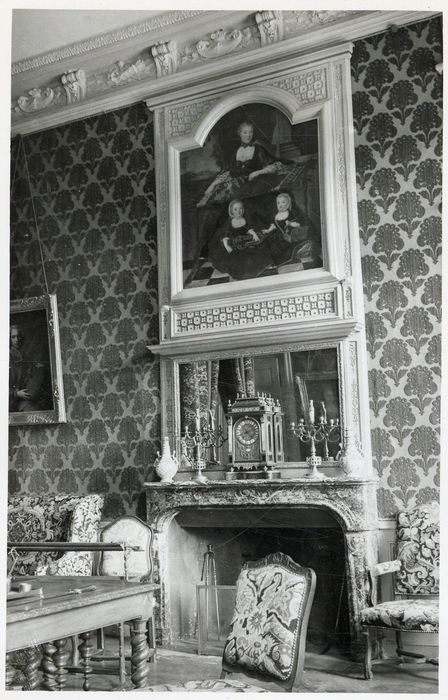 chambre Louis XIV, cheminée