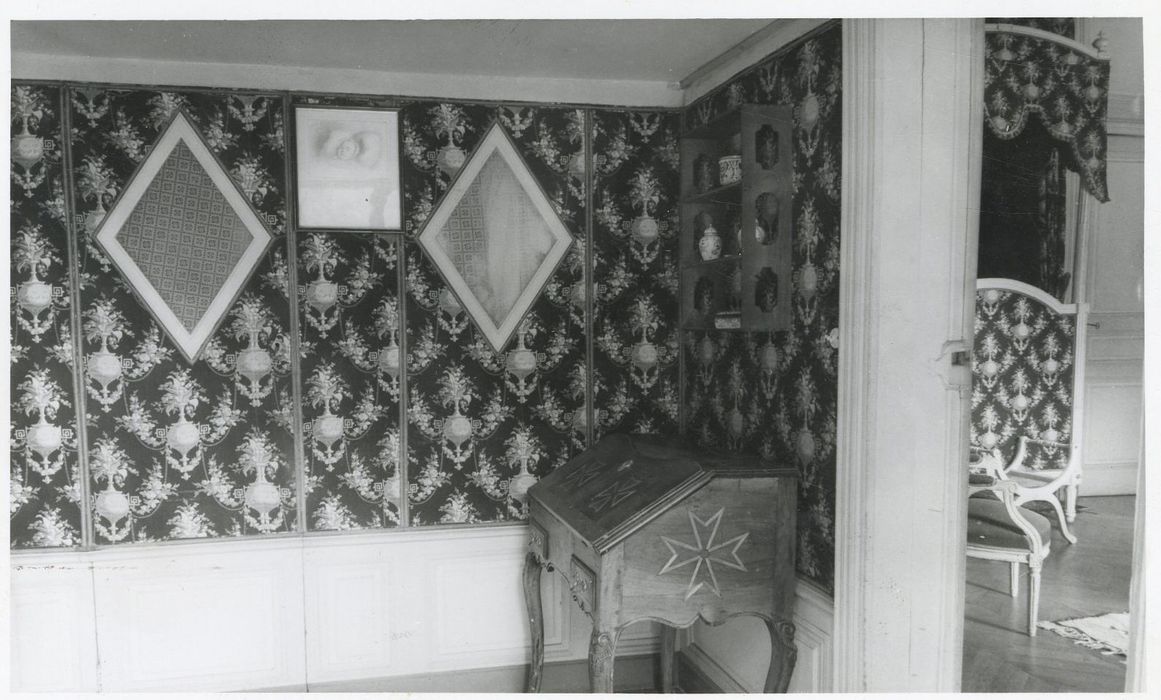 petits appartements du rez-de-chaussée, boudoir