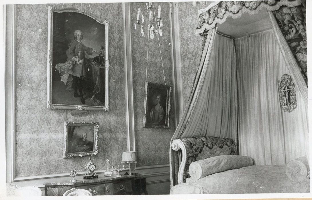 1er étage, chambre bleue