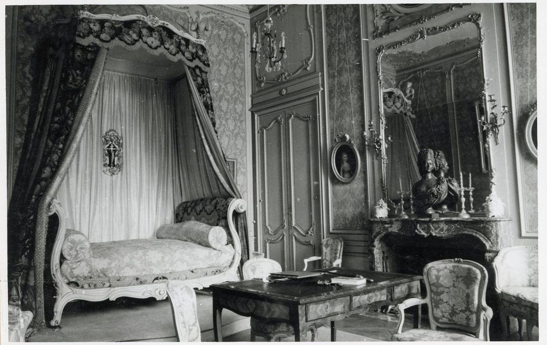 1er étage, chambre bleue