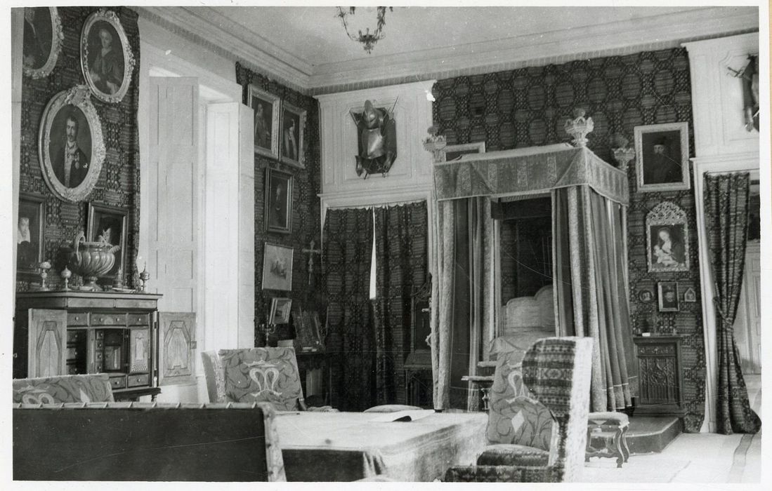 1er étage, grande salle ou salle de bal