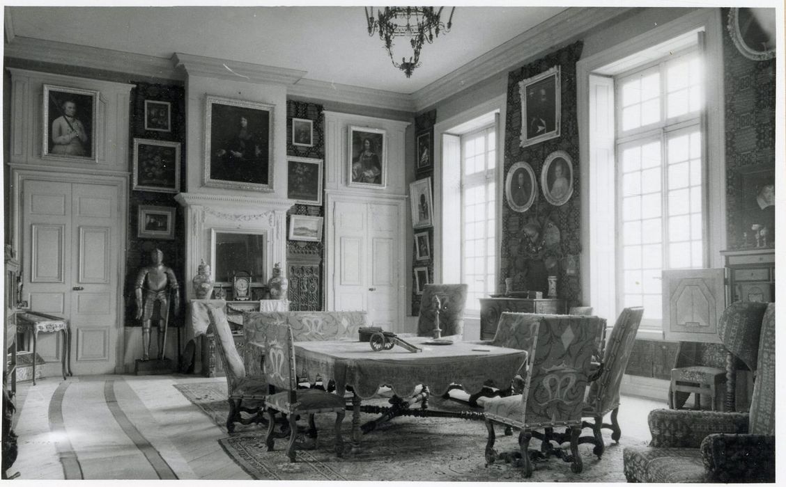 1er étage, grande salle ou salle de bal