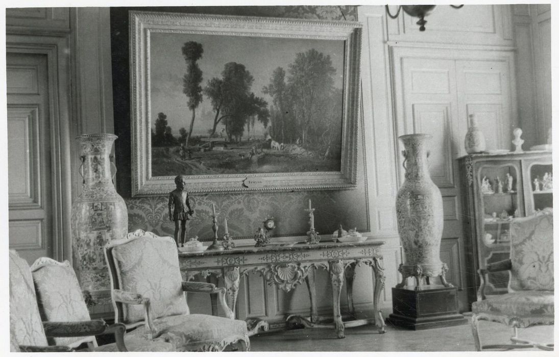 rez-de-chaussée, rez-de-chaussée, salon d’été