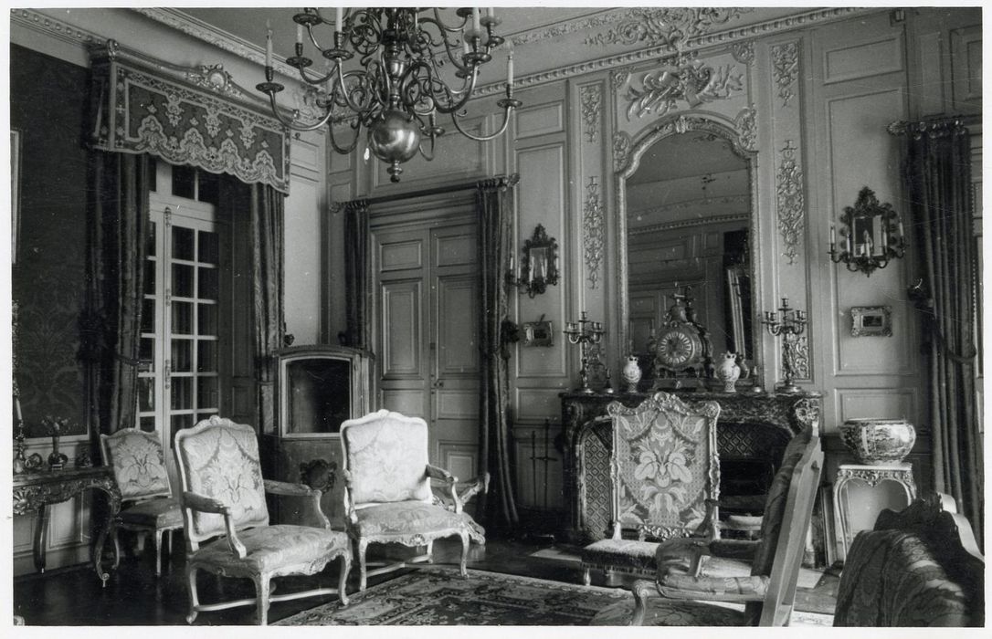 rez-de-chaussée, rez-de-chaussée, salon d’été