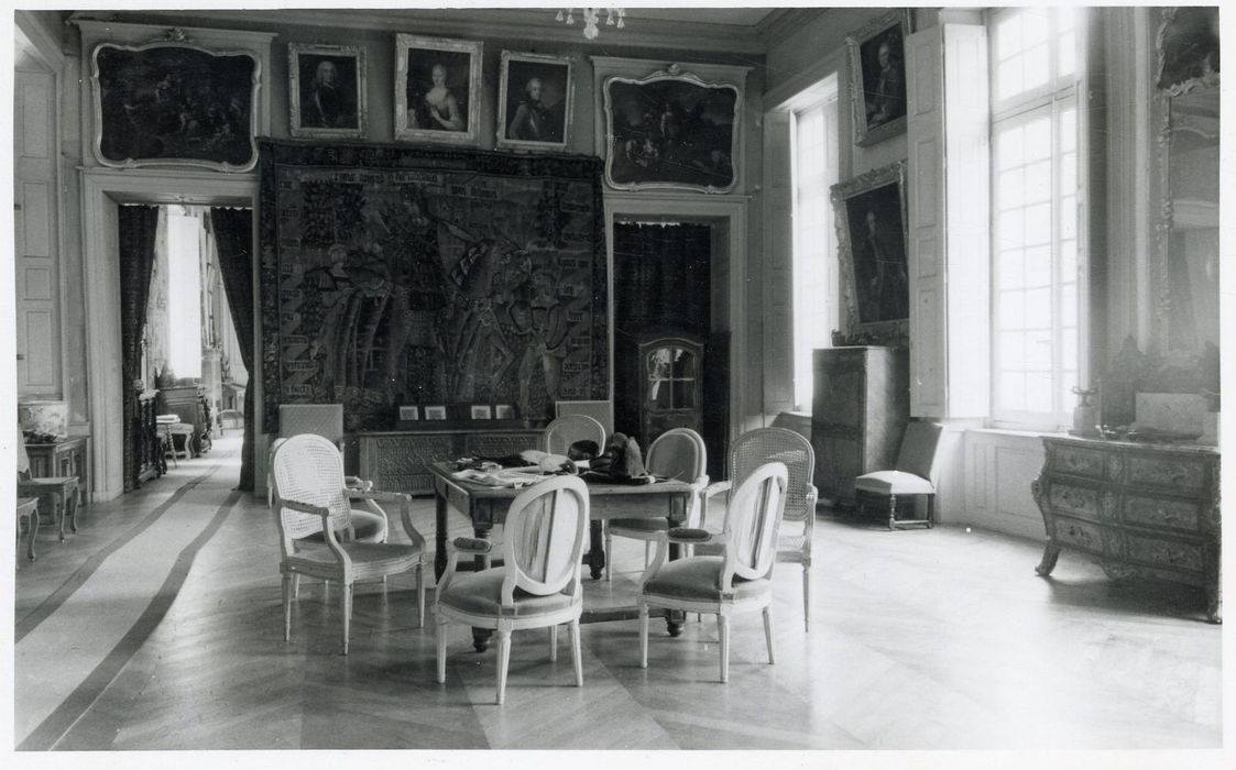 1er étage, salle de comédie