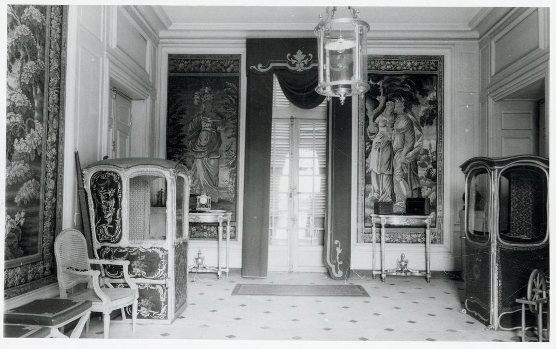 vestibule d’entrée du rez-de-chaussée