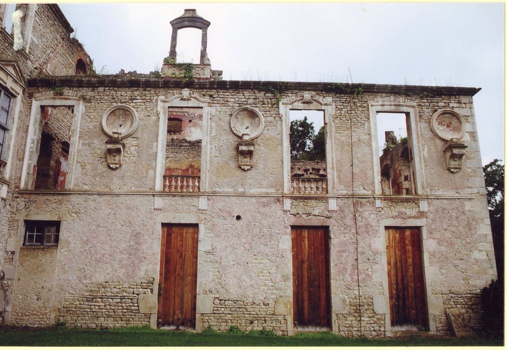façade est de l’aile nord-ouest