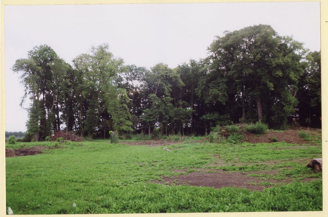 vue partielle du parc