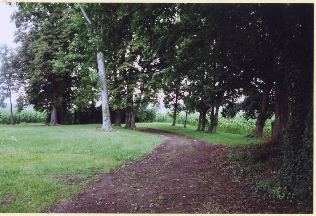 vue partielle du parc