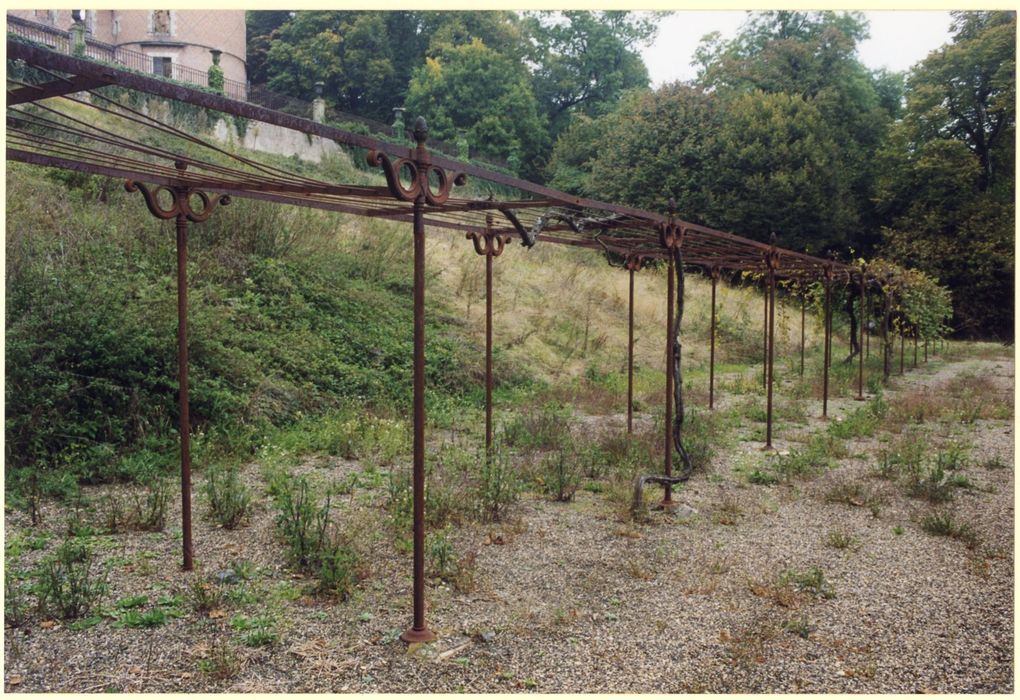 parc, pergola sud