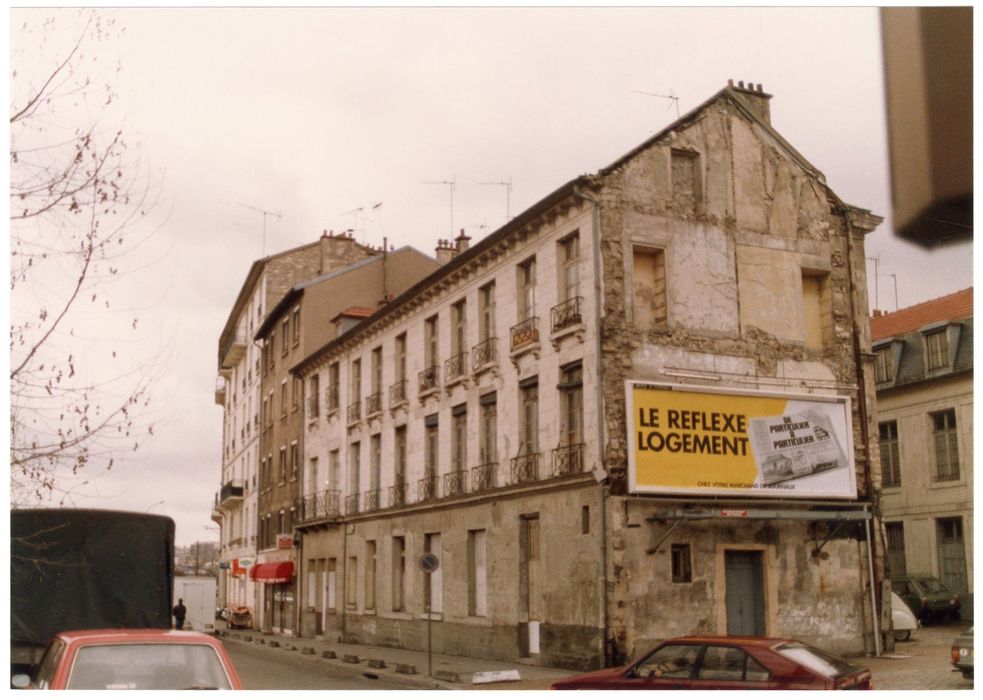 façades sur rues