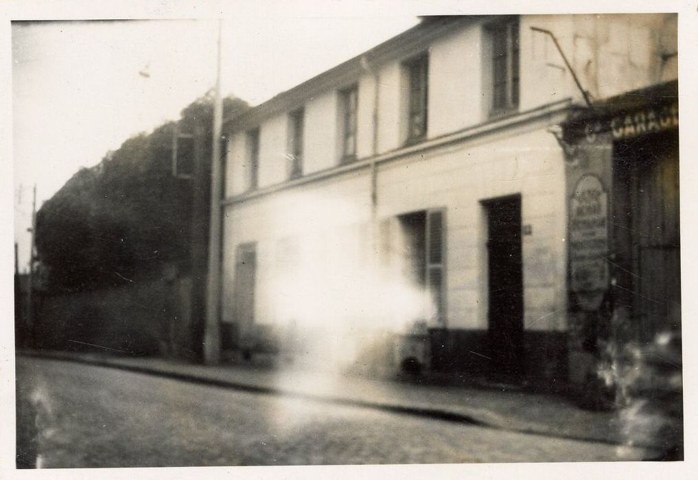 façade sur rue